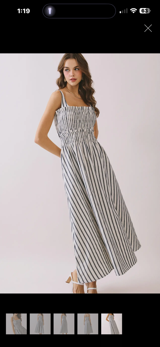 Shoreline Grace Midi Dress