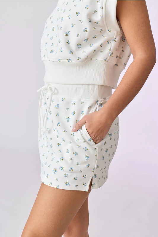 Floral Knit 2 piece