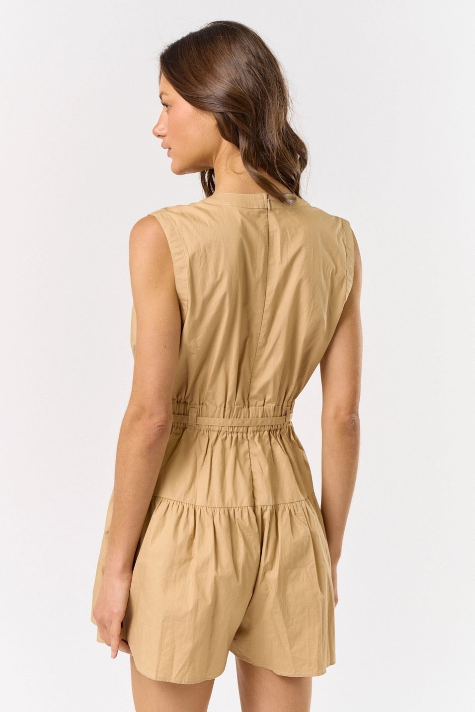 Golden Hour Tie-Waste Romper