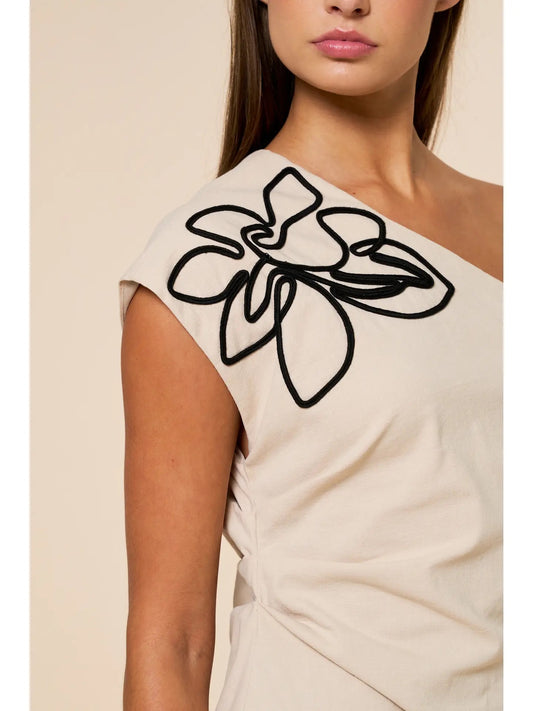 Petal Statement Midi