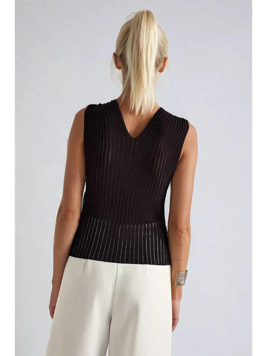 The Midnight Allure Halter