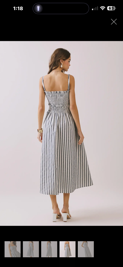 Shoreline Grace Midi Dress