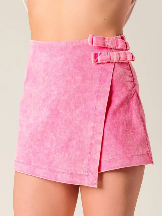 Pink Crush Skort