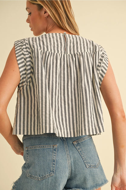 The Coastal Calm Top