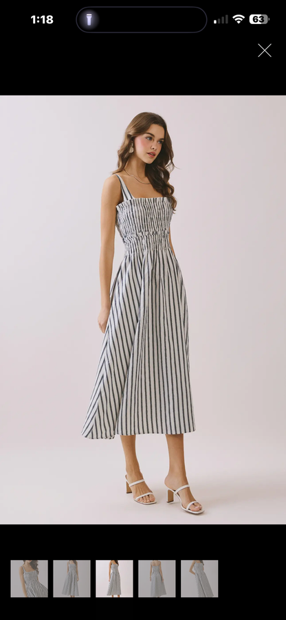 Shoreline Grace Midi Dress