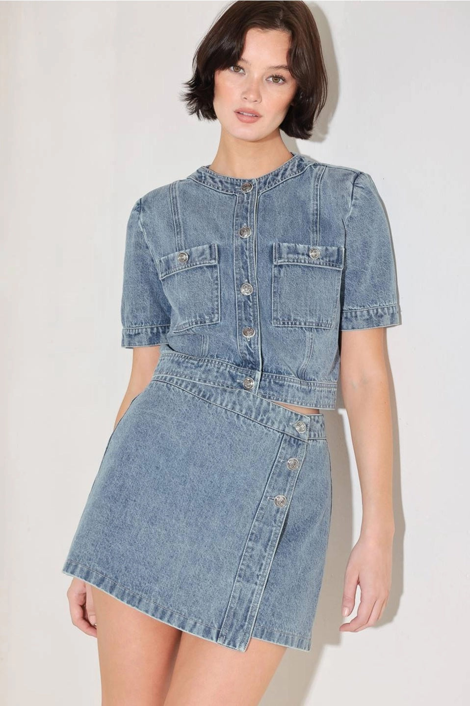 Denim darling Skort