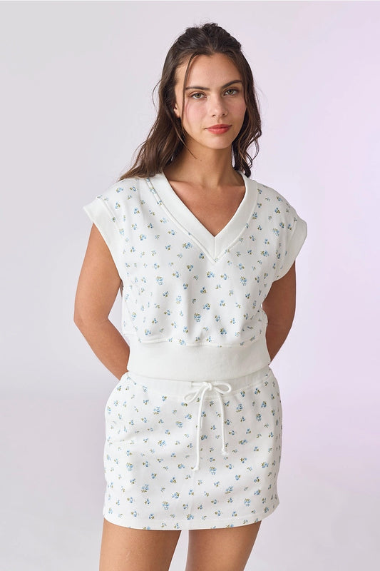 Floral Knit 2 piece