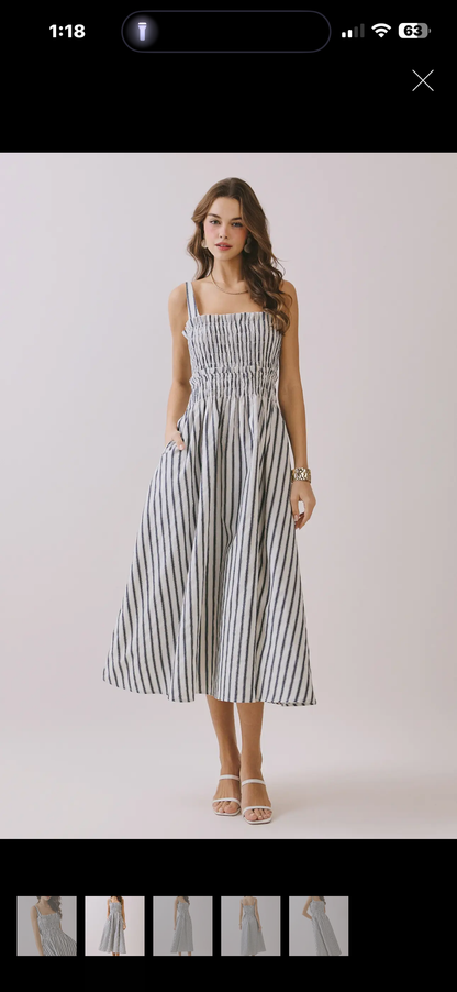 Shoreline Grace Midi Dress