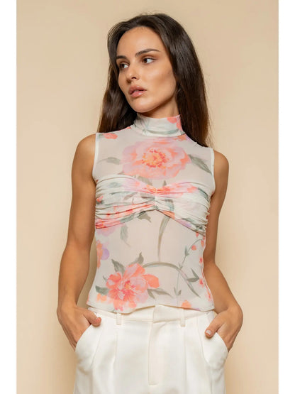 Blushing Muse Top