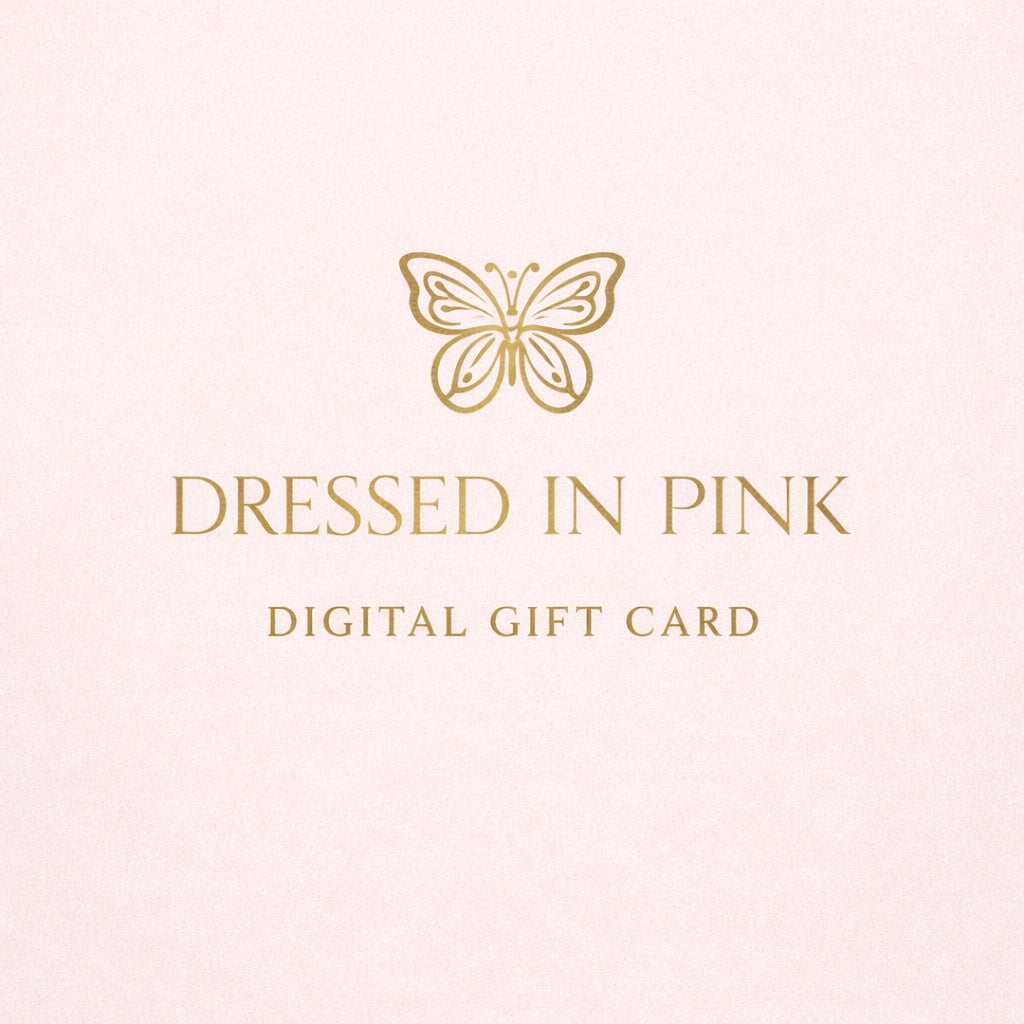 Dressed In Pink gift card
