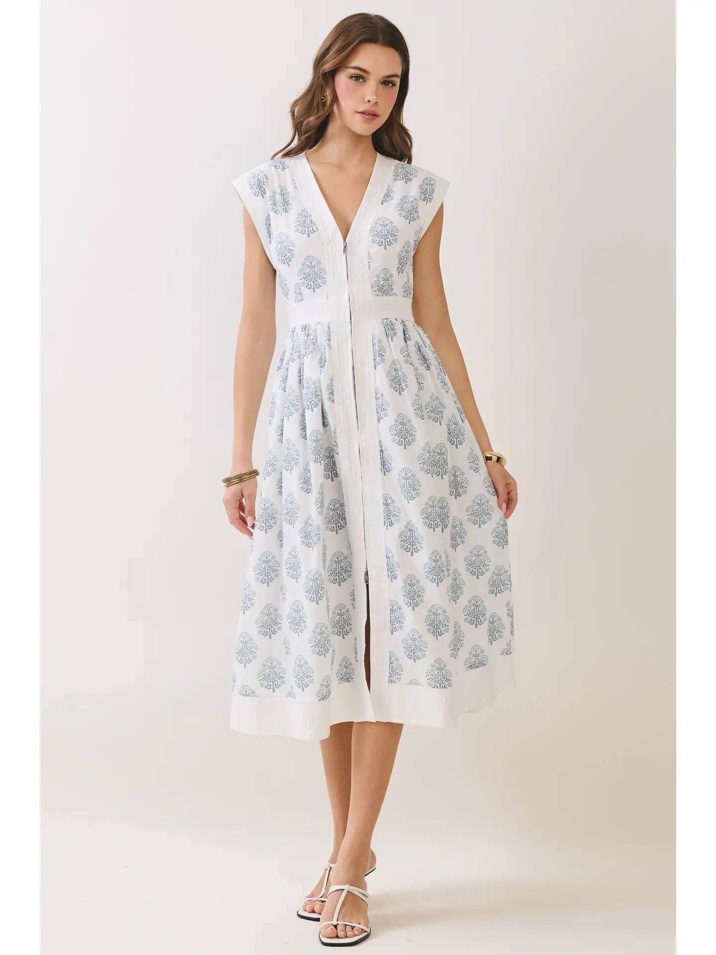 Seaside Bloom Midi