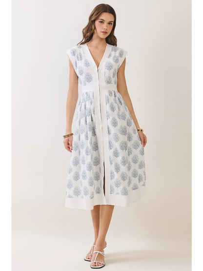 Seaside Bloom Midi