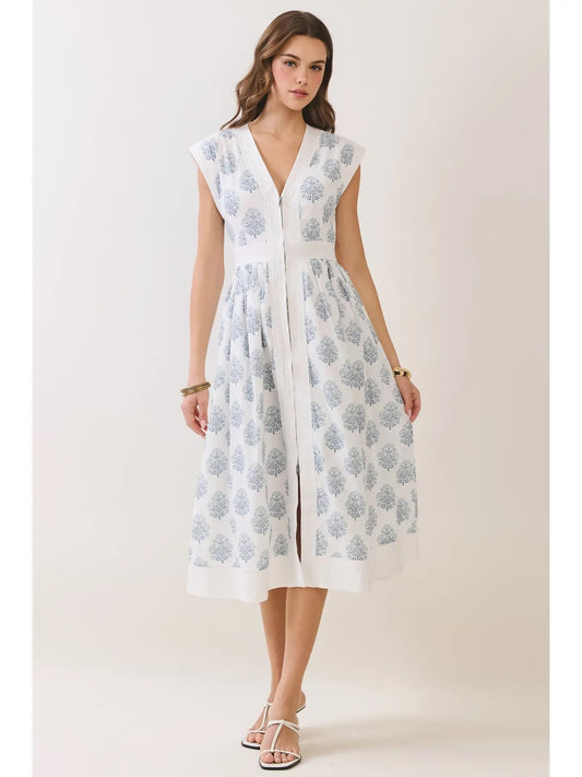 Seaside Bloom Midi