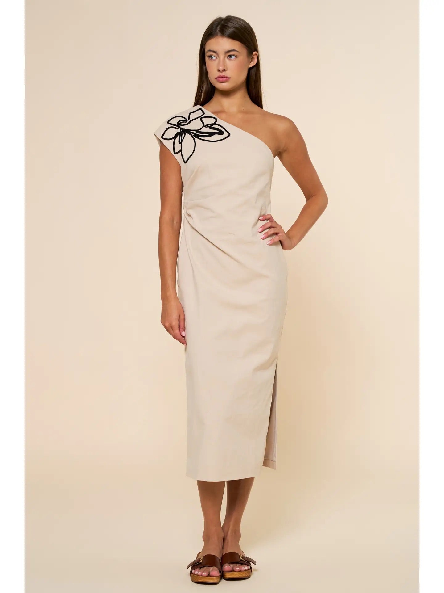 Petal Statement Midi