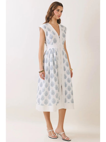 Seaside Bloom Midi