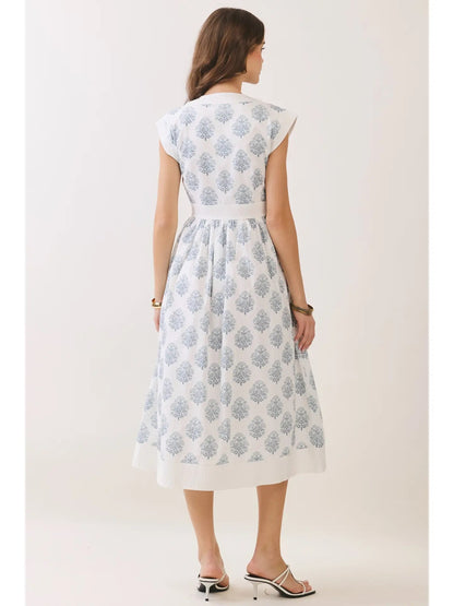 Seaside Bloom Midi