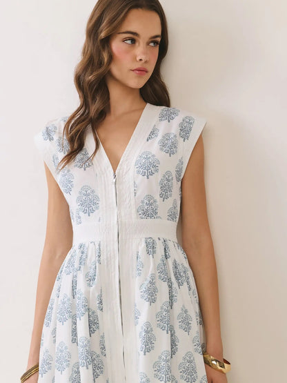 Seaside Bloom Midi