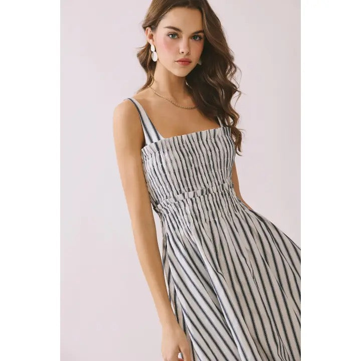 Shoreline Grace Midi Dress