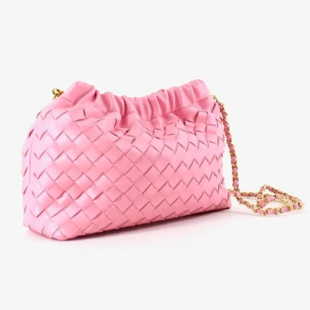 Pink Statement Pouch