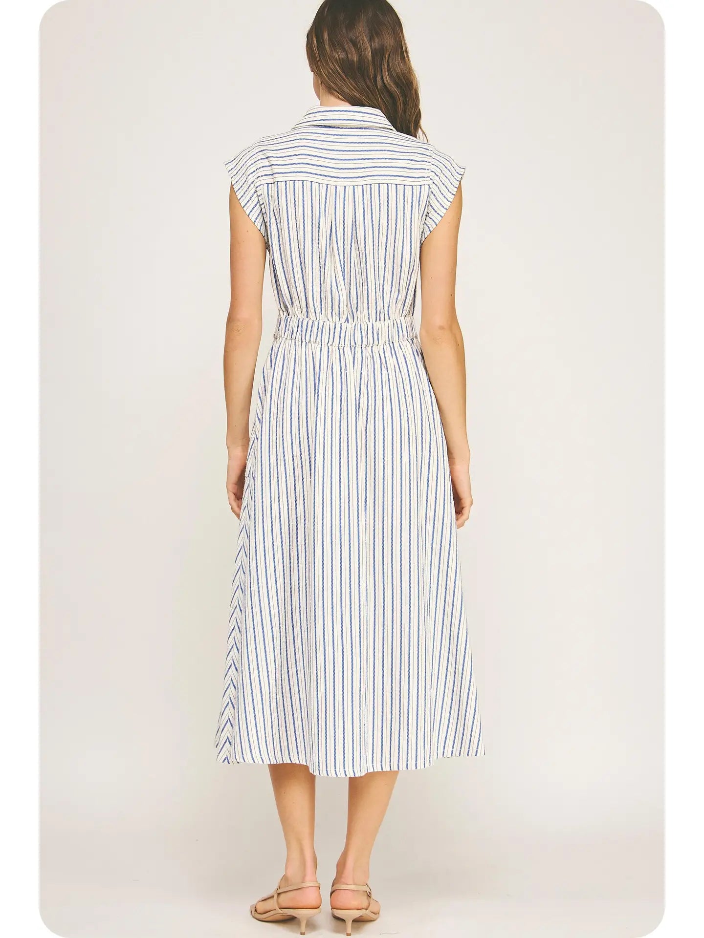 Timeless Stripe Midi